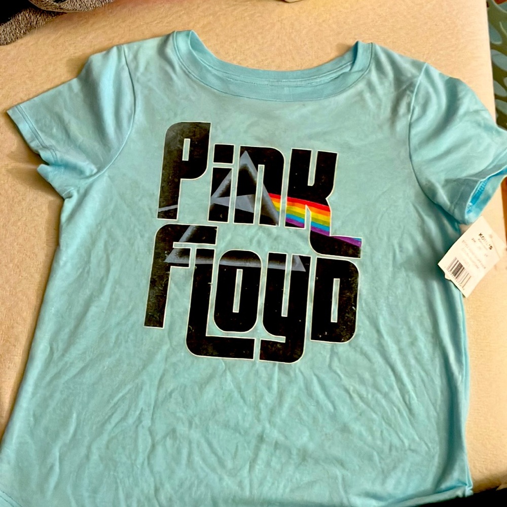 Kohls Pink Floyd Girls Large T-Shirt NWT
